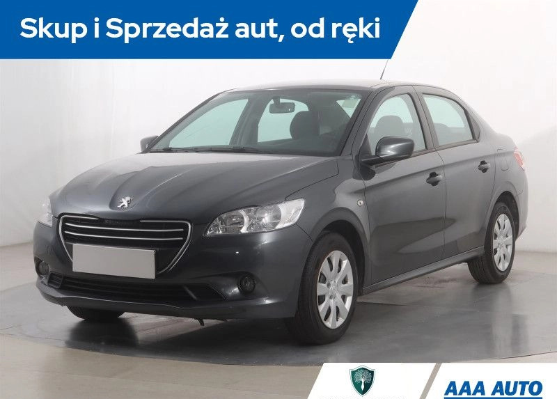 Peugeot 301 cena 24500 przebieg: 152996, rok produkcji 2014 z Nowe Miasto Lubawskie małe 121